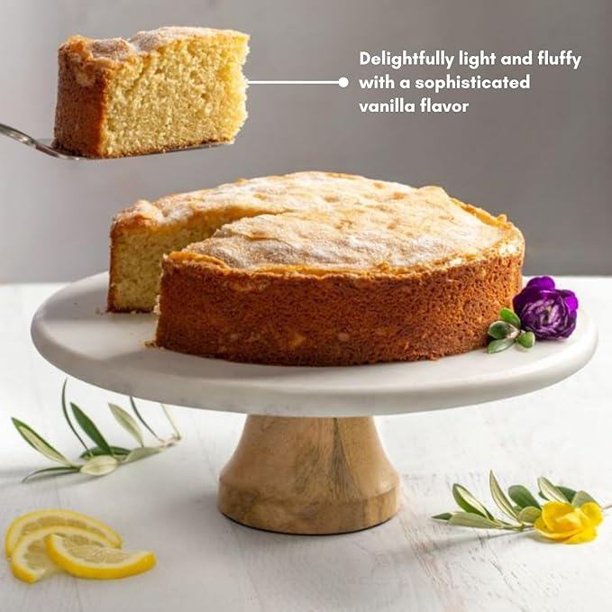 Flour & Olive ??Award Winning Gourmet Vanilla Olive Oil Cake Baking Mix
