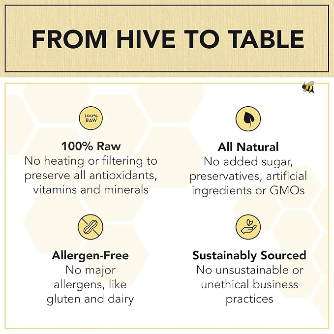 Drizzle Hot Honey - All Natural Raw Spicy Honey Sauce, Infused with Organic Chilies, Unfiltered & Unheated, Versatile Use for Cooking, Certified Kosher, Gluten Free - 11.6 oz (330 g)