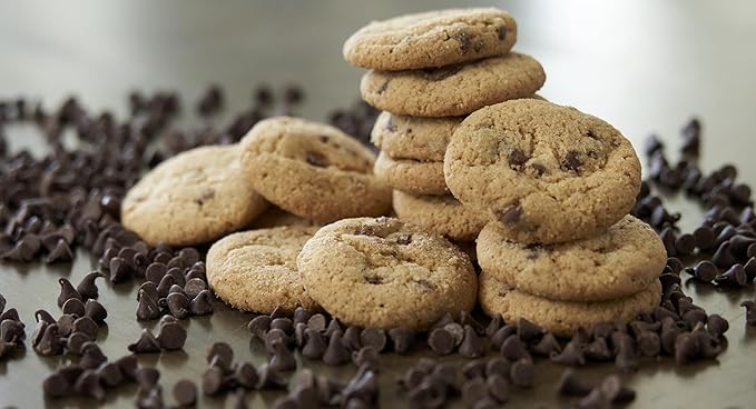 Alice's Sweet Tooth Chocolate Chip Cookie Bites - Gluten-Free, Vegan, Crunchy Mini-Cookies - Plant-Based, Dairy-Free, Grain-Free, Soy-Free, Kosher ??5.0 ounces