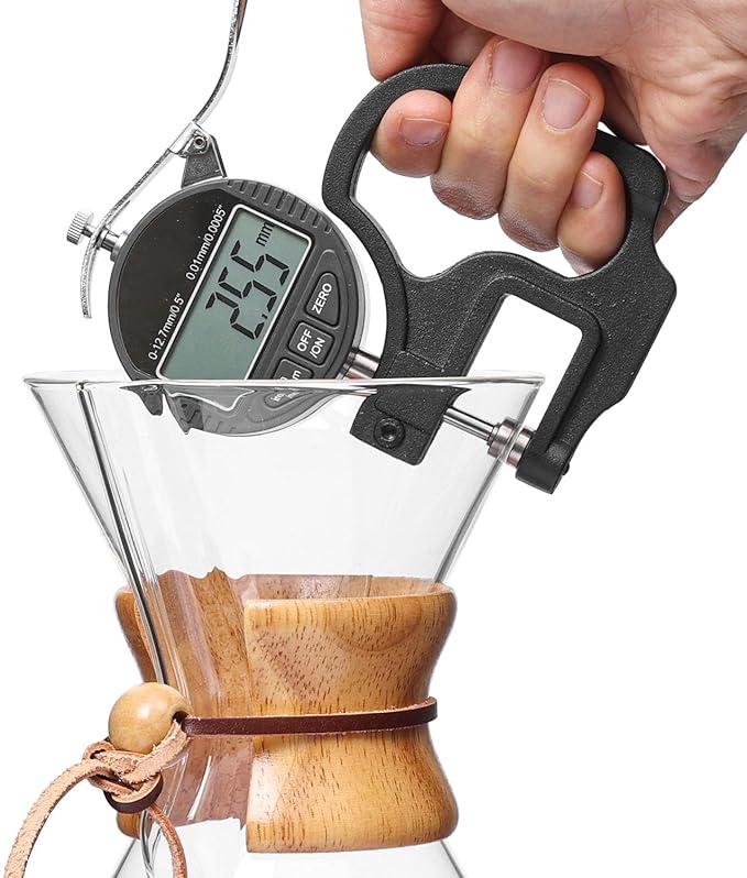Pour Over Coffee Maker 20 OZ, 6 Cup Borosilicate Glass Drip Coffee Maker with Reusable Stainless Steel Filter and Cork Grip for Home Caf챕 600 ML