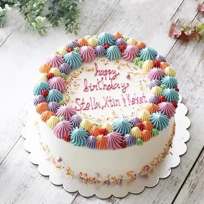 Sentovac Anchor Sprinkle Edible Cake Decorating Ocean Sprinkle Anchor Dolphin Knife Pearl Candy Mix Blue Sprinkle for Cake Cupcake Topper Cookie Baking Decorations Sea Theme Party Birthday Supplies