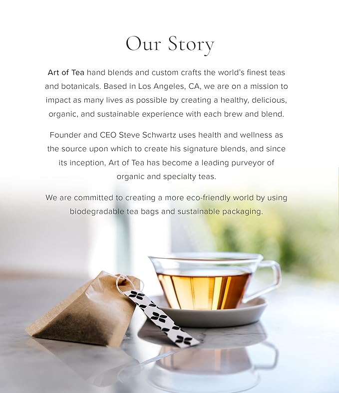 Art of Tea | Earl Grey Crème Black Tea | 4oz Refil Bag