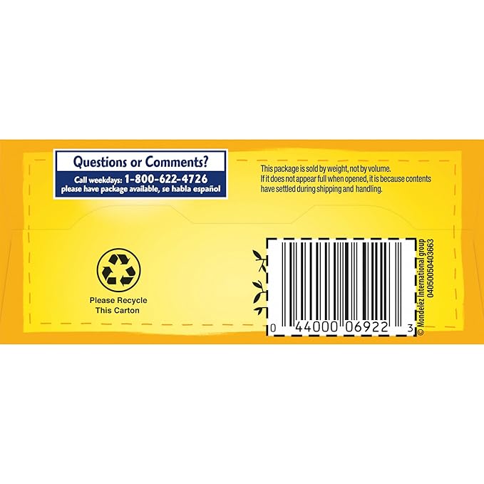 Wheat Thins Hint of Salt Low Sodium Whole Grain Wheat Crackers, 6-8.5 oz Boxes (Pack of 2)