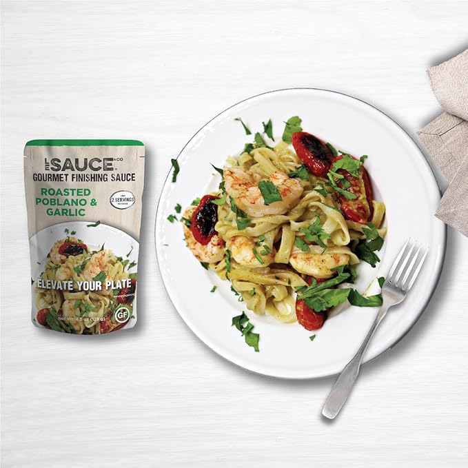 Roasted Poblano & Garlic - 2 Serving Size