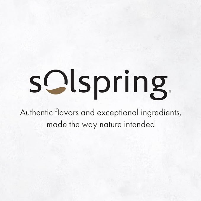 Solspring In-Conversion Biodynamic Organic Maple Syrup, 16 Fl. Oz. (473 mL), Made in USA, Grade A Dark, Certified USDA Organic, Regenerative, Non-GMO, Gluten Free, Soy Free, Dr. Mercola