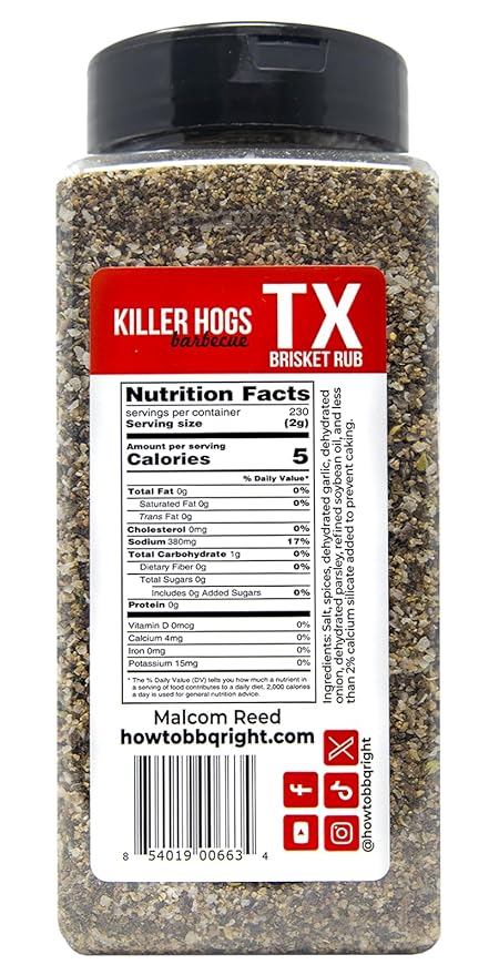 Killer Hogs TX Rub | 16.3 oz