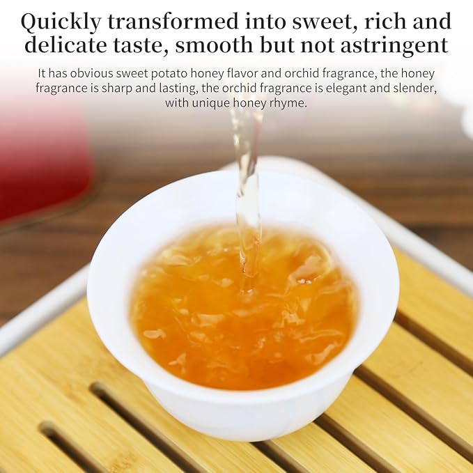 XIXICHA Phoenix Dancong Oolong Tea 120g/4.23oz Honey Orchid Mi Lan Xiang Phoenix Oolong Tea Loose Leaf Chinese Tea Chinese High Mountain Strong Floral Flavor ?ë°?²¨??µ눖?뺞옚 ?¿뚪????뺜툤?????�阿??¼�?뺞옚??¹뤆