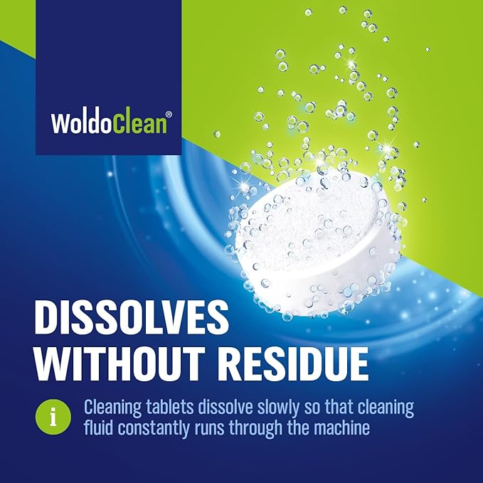 Cleaning Tablets for Espresso & Coffee Machine 40 Tabs - compatible with Breville Espresso Machines
