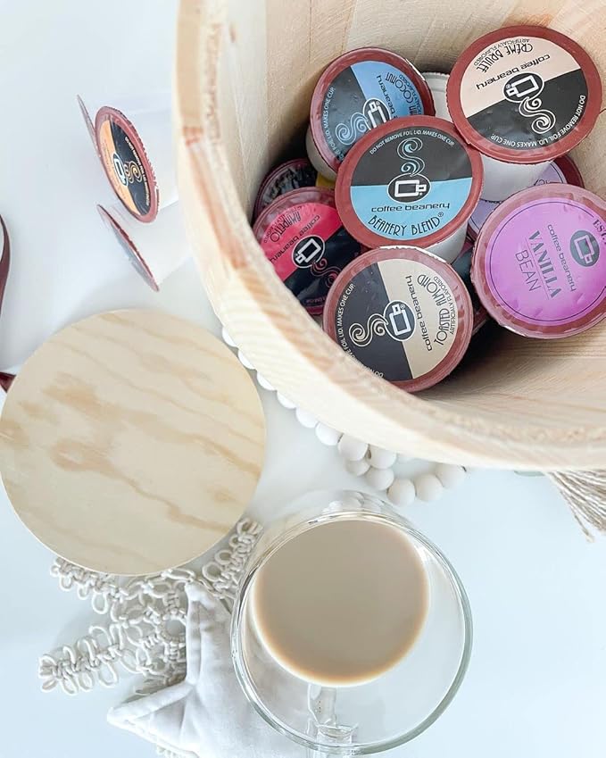 CB Variety Pack Coffee Pods by Coffee Beanery | 12ct Medium Roast Arbica Coffee