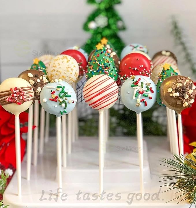 SE Si&Moos Red Green and White Jimmy Sprinkles for Cake Decorating Christmas Cookie Decorations Christmas Jimmy Sprinkles Edible Crunchy Jimmies for Topping Cupcakes, Cookies, Cakes, Cakes Pops 3 OZ