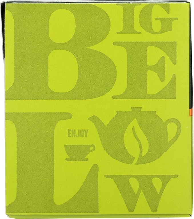 Bigelow Tea, 20 Bags - Green Peach (3 Pack)