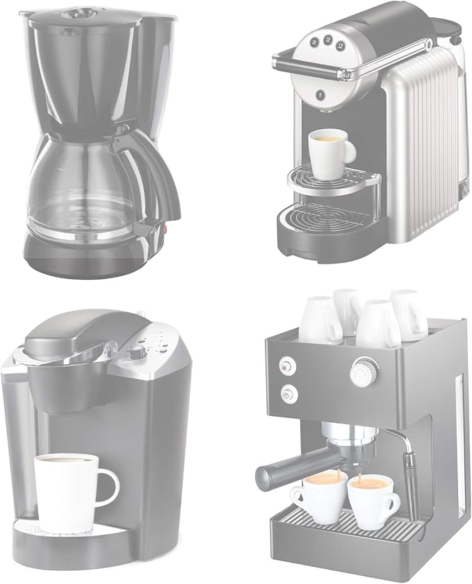 Durgol Swiss Espresso Machine Decalcifier/Descaler Solution, 4 Count