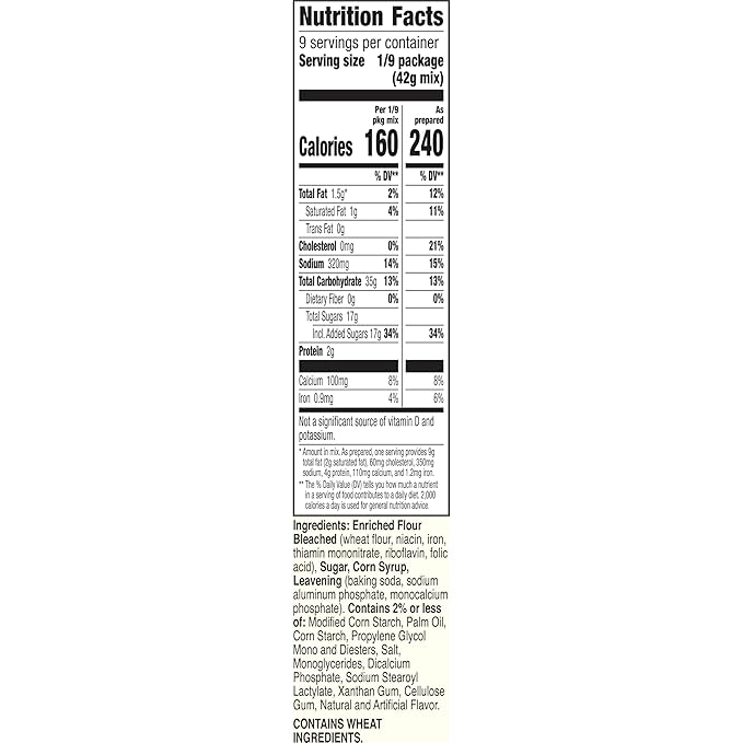 Betty Crocker Favorites Super Moist Vanilla Cake Mix, 13.25 oz (Pack of 12)