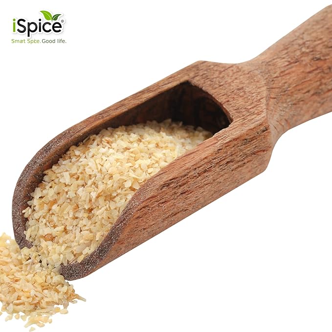 iSpice GARLIC GRANULATED | Ready to use | Premium Quality | 7.35oz (208g)