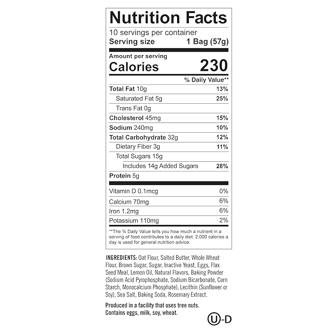 Munchkin Milkmakers Lactation Cookie Bites, Lemon Bliss, 10 Ct