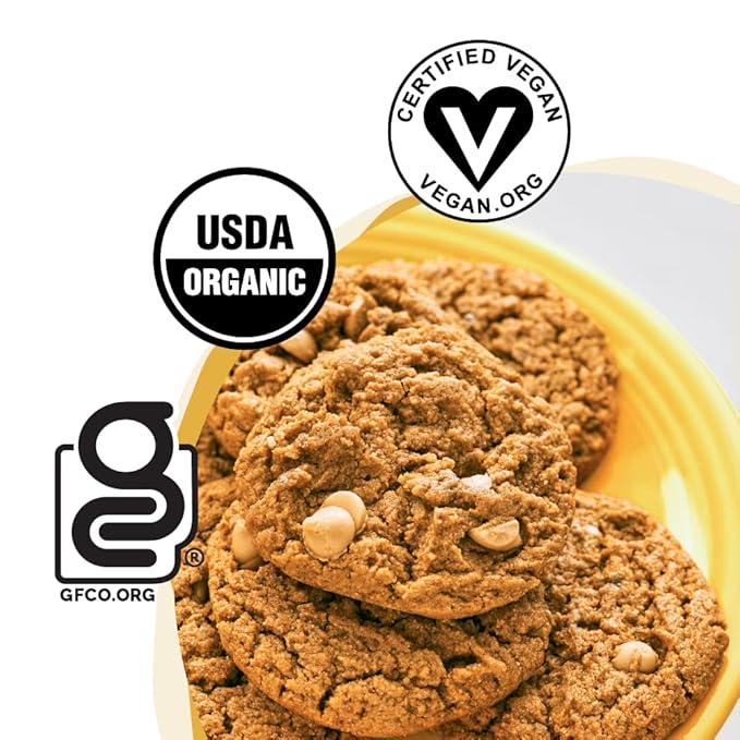 Skout Organic Soft Baked Cookie Variety Pack (3 Pack) | Soft Baked Cookies | Plant-Based | Vegan | Gluten, Dairy, & Soy Free (3 Pack, Variety)