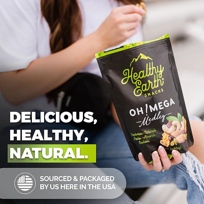 Mixed Nuts Unsalted | Trail Mix | Trail Mix without Peanuts | Sugar Free | Gourmet Protein, Gluten Free, No Preservatives, High Fiber (Omega-3 and Omega-6)