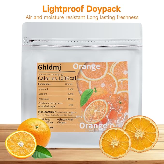 Dried Orange Slices,3oz/85g,Dehydrated Orange Slices For Cocktails,100% Natural Fruit No Additives No Sugar Added, Dried Oranges For Cocktails,Cakes, Crafts, Garland ,Healthy Snacks, Simmer Pot, Mandarin Decoration Wheels,Fruit Tea