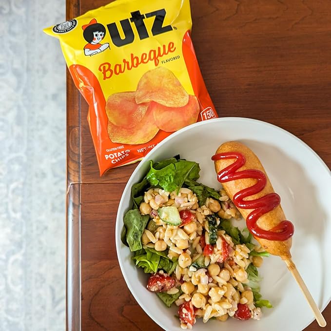 Utz Variety Pack of 60 Individual Potato Chip, Cheese Curl, Popcorn & Pretzel Snacks for On-the-Go
