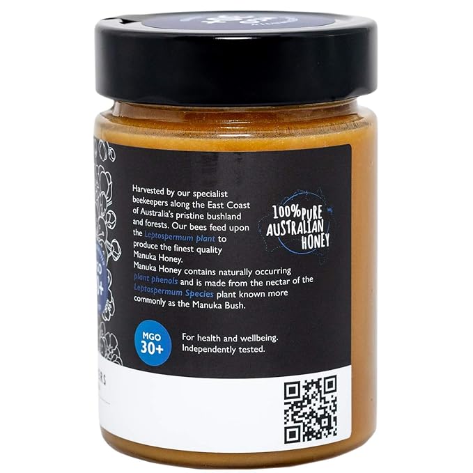 Reserve Range Premium Manuka Honey - Enjoy The Pure Taste, Wholesome Benefits Of Raw Manuka Honey Sourced By Specialist Beekeepers 14.5 Fl Oz (430 g)