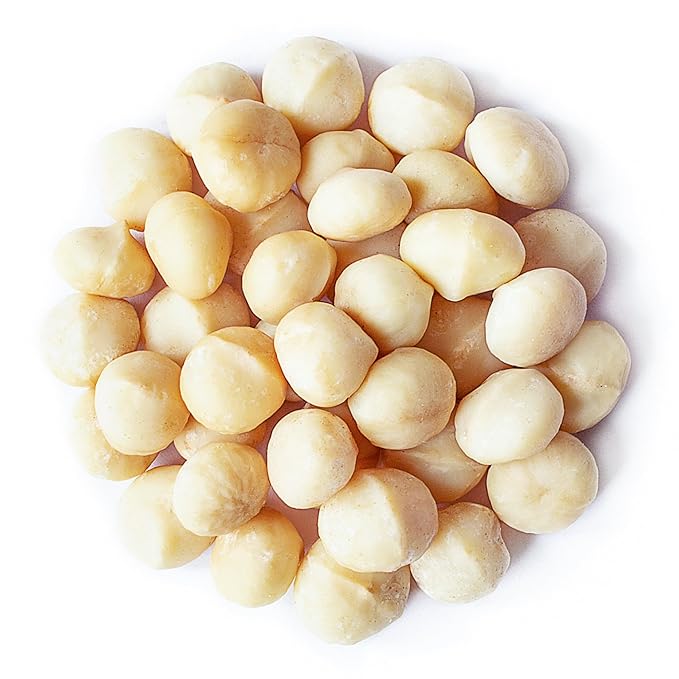 Food to Live Whole Macadamia Nuts, 2 Pounds – Non-GMO Verified, Raw, Unsalted, Unroasted, Keto Friendly, Kosher, Vegan, Bulk, Great as Snack & for Baking, Good Source of Manganese, Thiamin, & Copper
