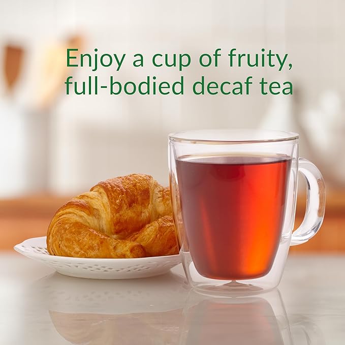 The Republic of Tea ??Decaf Mango Ceylon Black Tea Tin, 50 Tea Bags, Environmentally- Friendly Decaffeinated Tea