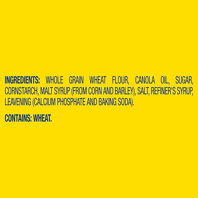 Wheat Thins BIG Snacks, Whole Grain Wheat Crackers, Bulk Snack Crackers, 6 - 8 oz Boxes