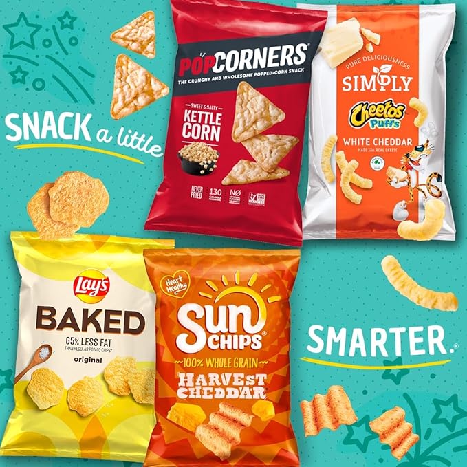 PopCorners Popped Corn Snacks, Spicy Queso, 1 Ounce Bags (Pack of 20) Packaging May Vary