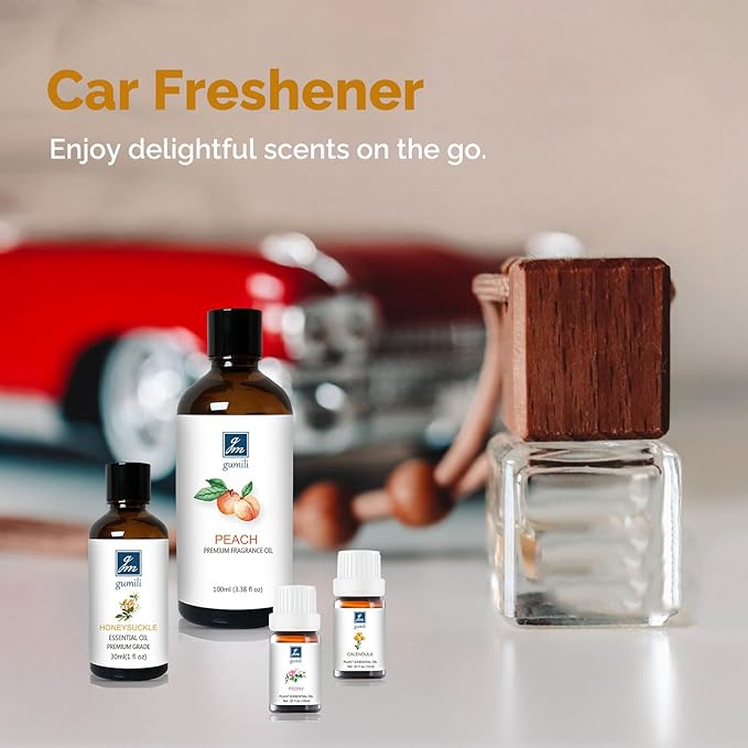 Vanilla Essential Oil 200ML, Natural Vanilla Oil Scented Oils for Aromatherapy & Diffuser-100ML(Pack of 2)