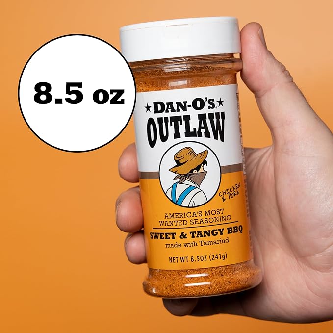Dan-O's Outlaw Seasoning - Sweet & Tangy BBQ