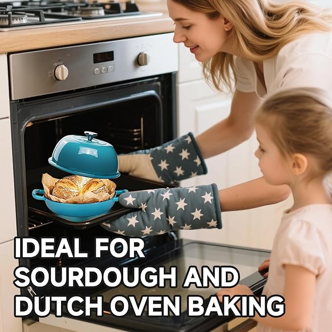 100Pcs Sourdough Parchment Paper for Dutch Oven, 15.75x11.81" Precut Brown Parchment Papers, Unbleached and Non-Stick Baking Paper Sheets, Dutch Oven Liners for Sourdough Bread