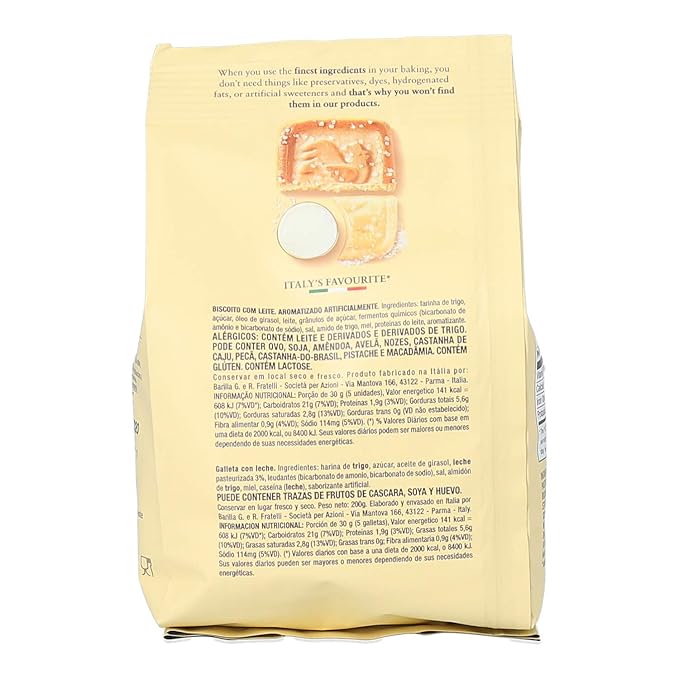 Mulino Bianco Galletti Cookies Pack of 10 (6.34 Ounce) Bag