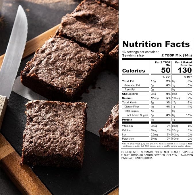 5 Mix Variety Pack - Chewy Choconot Brownie Mix, Pizza Crust & Flatbread Mix, Cinnawin Spice Cake & Muffin Mix, Pancake & Waffle Mix, Foatmeal Cookie Mix