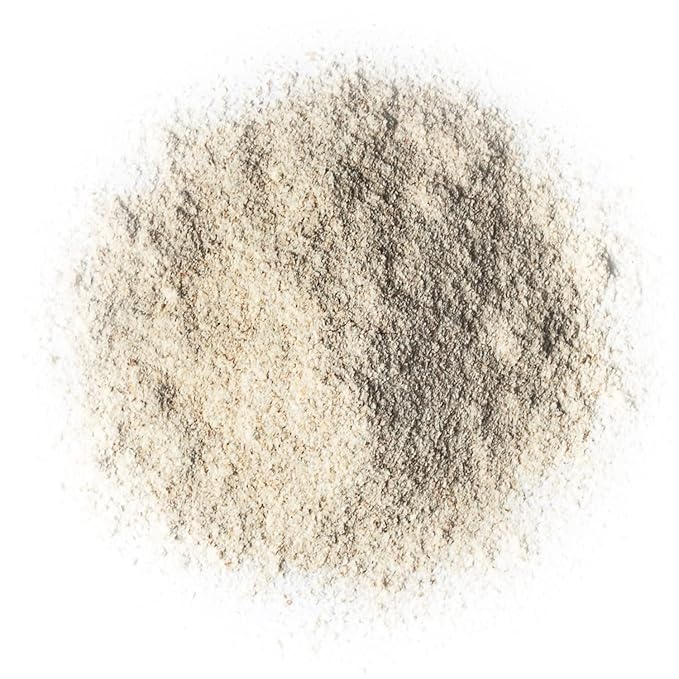 Food to Live Organic Dark Rye Flour, 16 Pounds ??Whole Grain, Non-GMO, Stone Ground, Kosher, Raw, Vegan, Bulk, Great for Baking Bread, Product of the USA