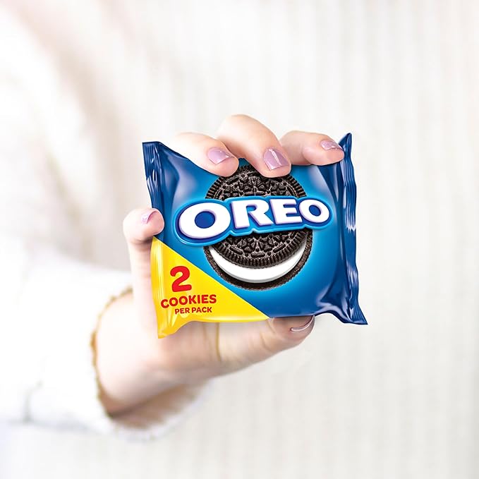 OREO Chocolate Sandwich Cookies, 20 Snack Packs (2 Cookies Per Pack)