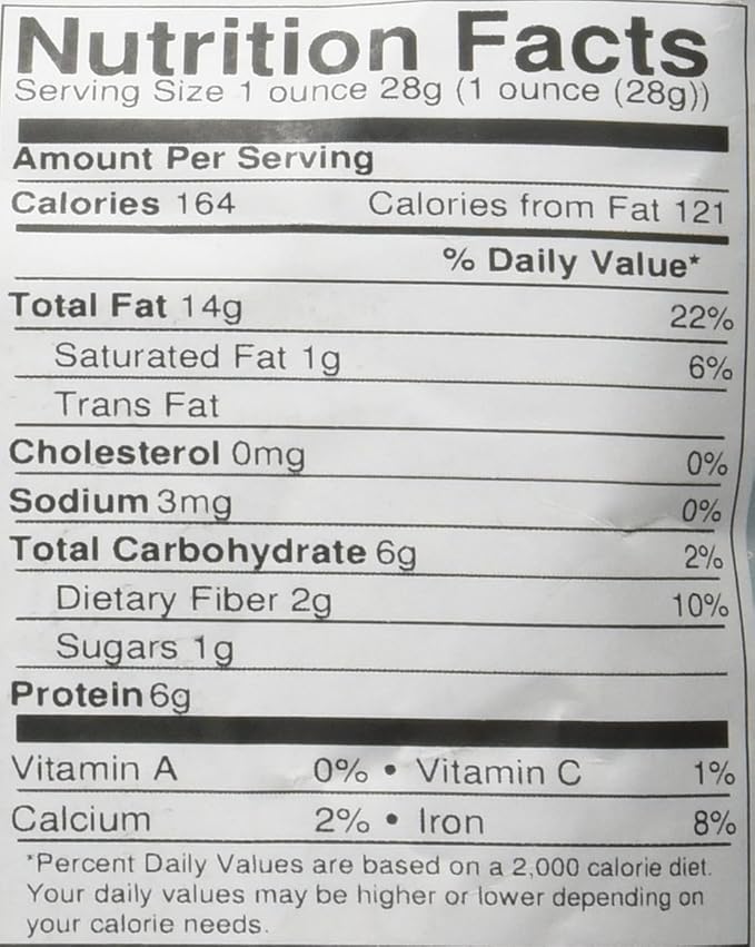 Food to Live - Organic Sunflower Seeds, 1 Pound - Hulled, Raw, Non-GMO, Dried Kernels, Unsalted, Kosher, Vegan, Keto, Paleo, Sirtfood, Bulk