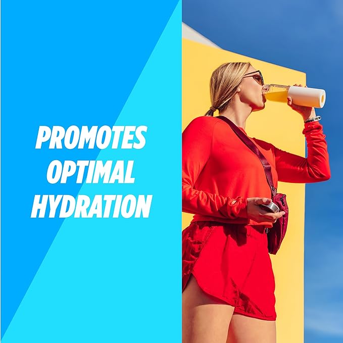AdvoCare Rehydrate Electrolyte Drink Mix - Hydration & Recovery Drink with Sodium, Potassium & More - Pomegranate Tangerine - 12.7 oz