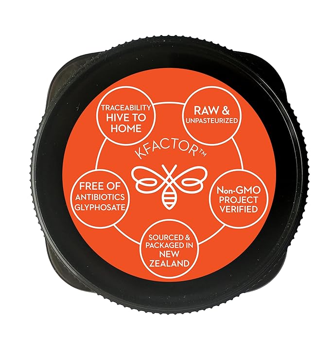 Wedderspoon Raw Premium Manuka Honey, KFactor 16, 35.2 Oz, Unpasteurized, Genuine New Zealand Honey, Traceable From Our Hives To Your Home