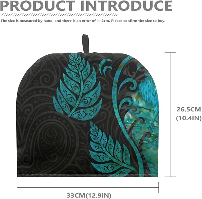 Polynesian Pattern Tea Pot Cover Teapots Cosy Insulated Tea Cozies Home Kitchen Decoration Teapot Dust Cover Warming Tea Kettle Quilt Creative Gifts for Party