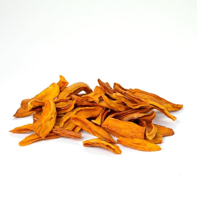 Mavuno Harvest Mango Dried Fruit Snacks | Unsweetened Organic Dried Mango Slices | Gluten Free Healthy Snacks for Kids and Adults | Vegan, Non GMO, Direct Trade | 2 Ounce, Pack of 3