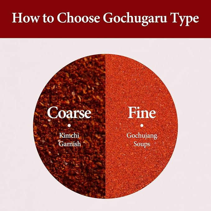 Wang Sun-Dried Fine Gochugaru, Red Pepper Flakes, Chilli Powder, 7.05 Ounce