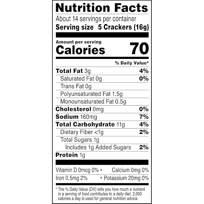 Toasteds Crackers, Party Snacks, Lunch Snacks, Harvest Wheat (6 Boxes)