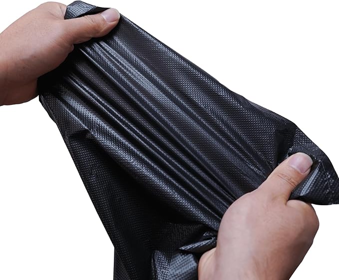 Garbage Bags for Espresso Knock Box 50Pcs,Trash Bags for 18L Floor Standing Grounds Bucket,Liners for Barista Coffee Shop Bar (B)