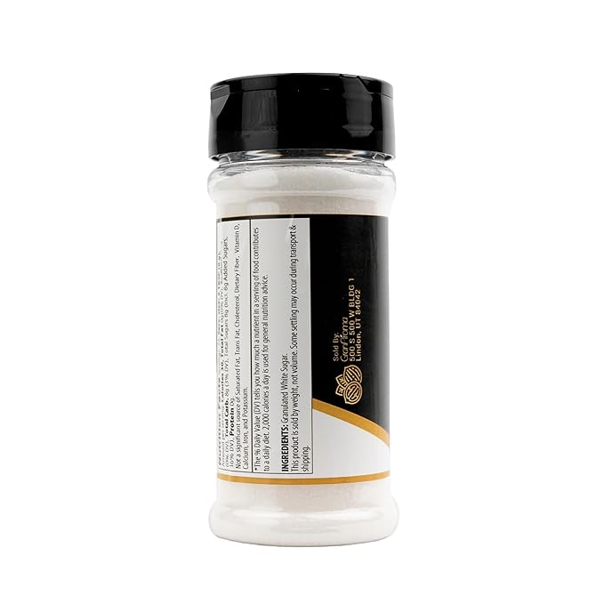 GranAroma White Table Sugar, Crystal Clear Sugar, Rich and Pure (6.24 Ounce)