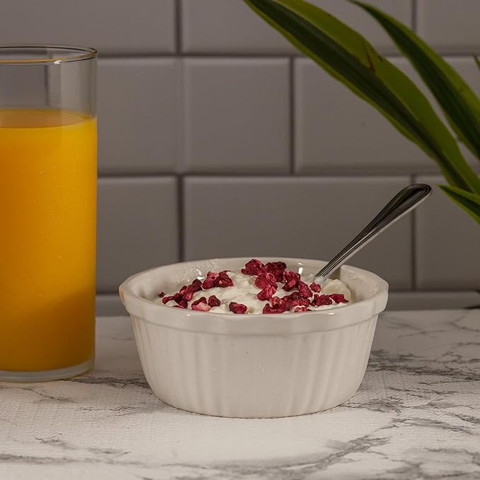 Survival Grocery짰 Freeze Dried Pomegranate Seeds/Arils ??No Sugar Added, No Preservatives, Rich in Antioxidants & Vitamin C ??Ideal for Oatmeal, Smoothies, Granola or Snacking (10 oz./1 Bag)