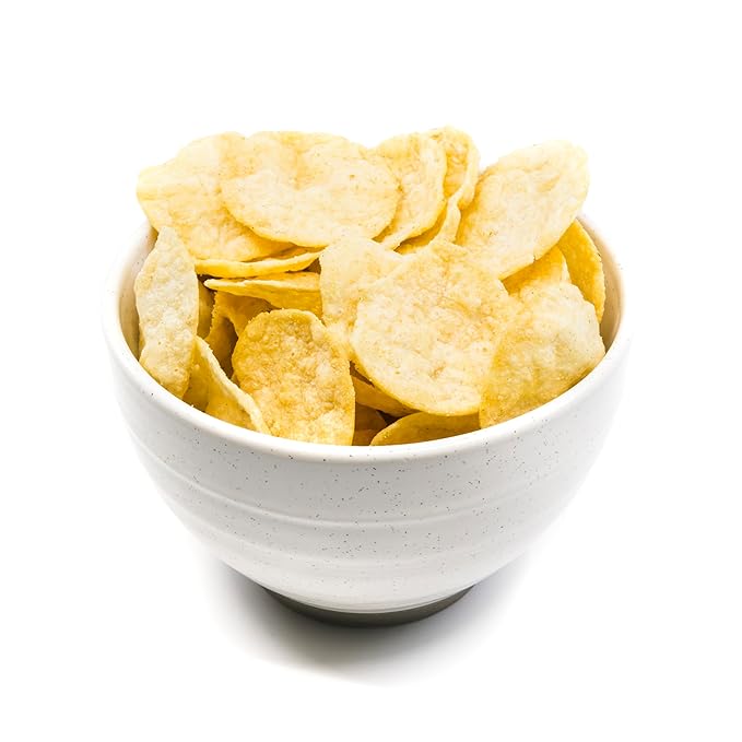 WonderSlim Potato Well Chips, Sea Salt, With Probiotics & Immune Support, Vegan, Gluten Free (12ct)