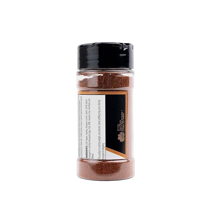 GranAroma Light Chili Powder, Chilis & Dry Rubs, Flavorful, Light Taste (1.92 Ounce)