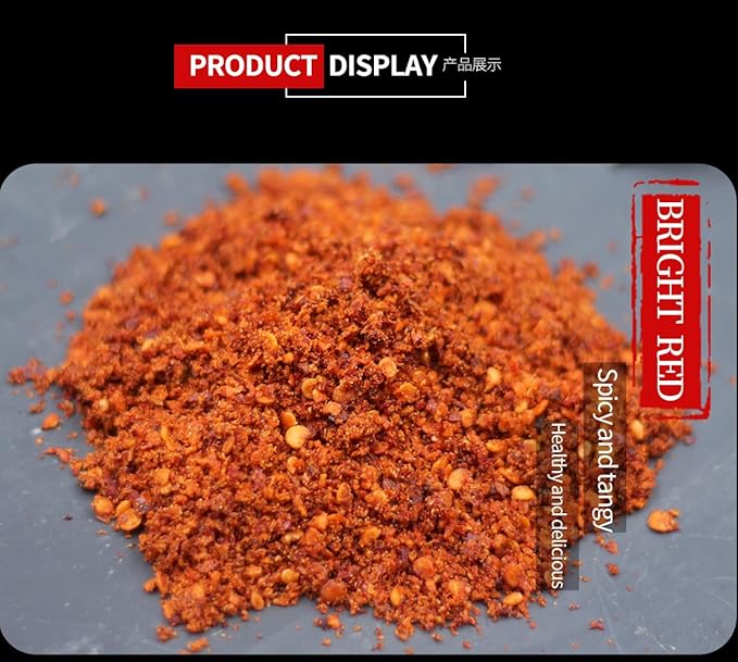 Chinese chili dipping powder 5.51 lb / 2500g, szechuan HotPot/BBQ red chilli powder Spicy seasoning