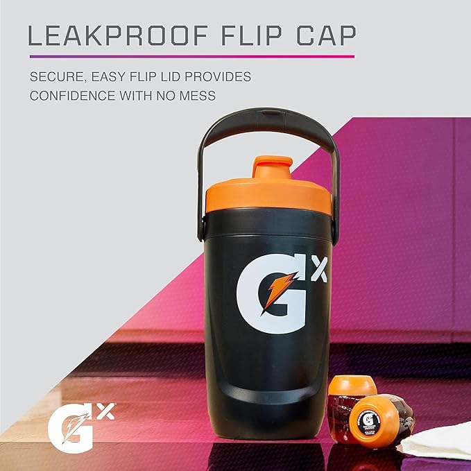 Gatorade Gx Performance Jug, 64oz, Cobalt
