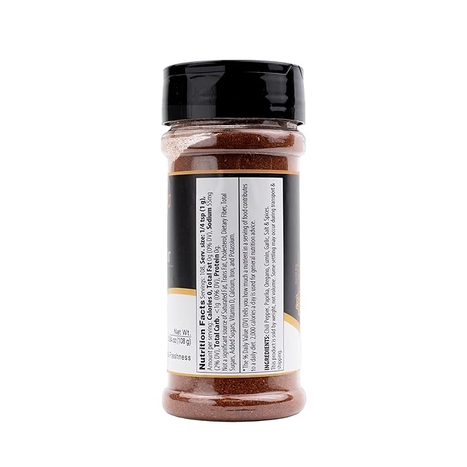 GranAroma Light Chili Powder, Chilis & Dry Rubs, Flavorful, Light Taste (3.84 Ounce)